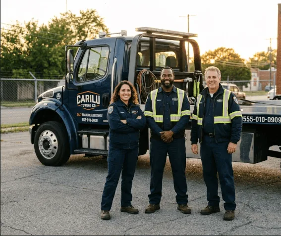 Heavy Duty Towing company in Ecorse, MI
